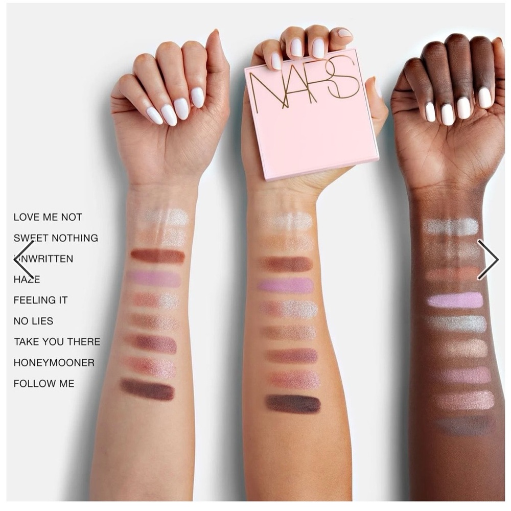 NARS AFTERGLOW TEMPTING EYESHADOW PALETTE - Picture 6 of 10